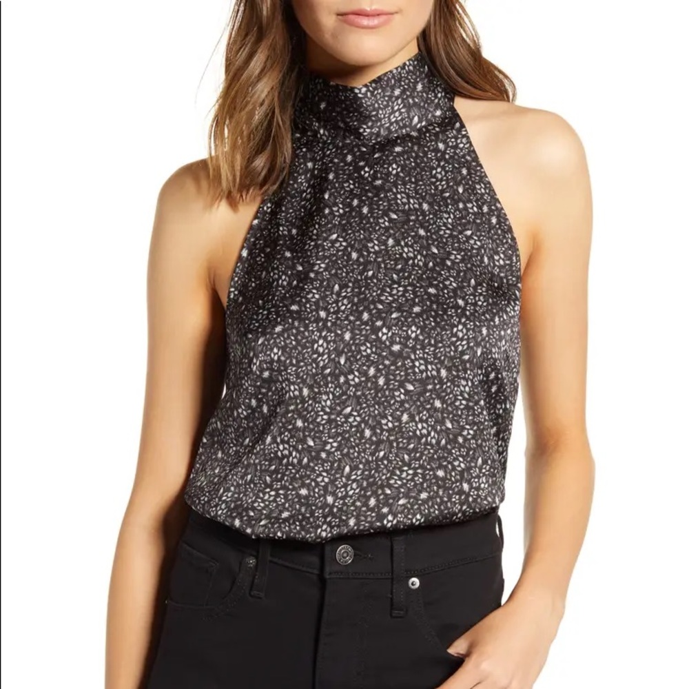 Chelsea 28 Halter Top Blouse, XL, New w/o tags